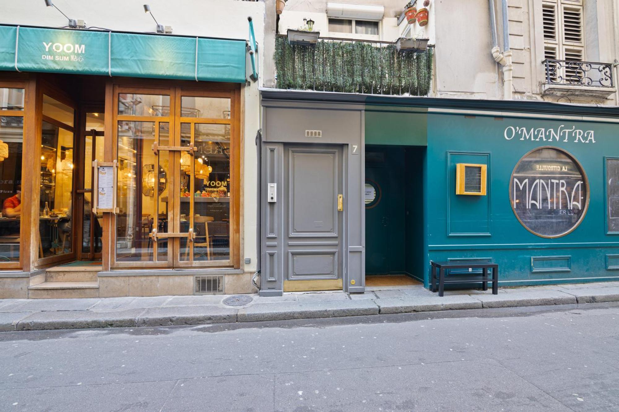 Quartier Notre-dame Free Netflix Appartement Paris